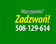 Masz pytania? Zadzwoń!